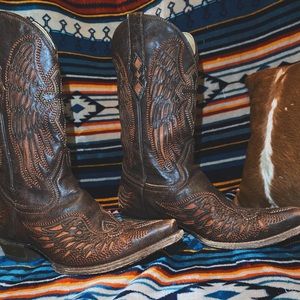 Corral cowgirl boots